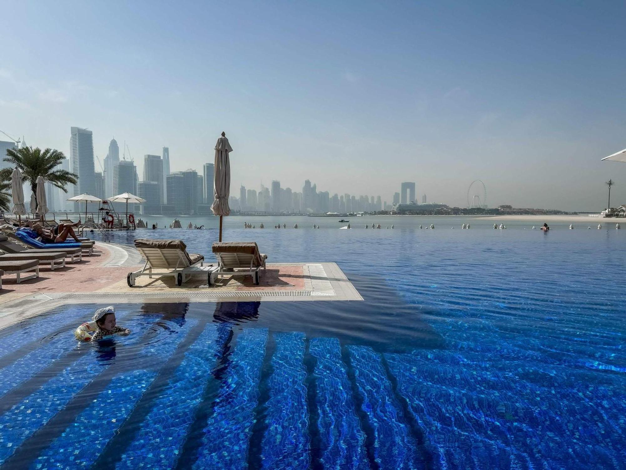 High End 4br Penthouse With Private Pool And Skyline Views Dubai
